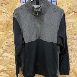 MENS ASHWORTH GOLF HALF ZIP PULLOVER